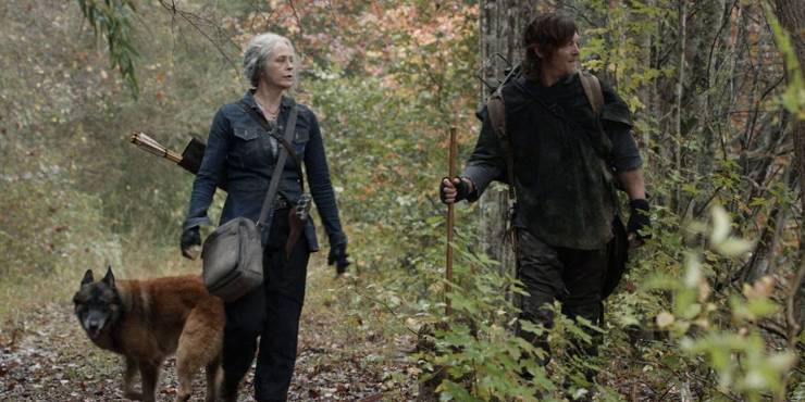 The Walking Dead 10 Best Daryl And Carol Quotes (Where They Were Totally Flirting) The Walking Dead 10 Best Daryl And Carol Quotes (Where They Were Totally Flirting)